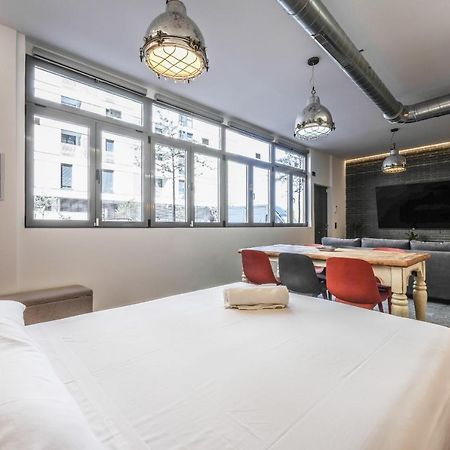 Loft Reformado Industrial Lejlighed Madrid Eksteriør billede