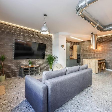 Loft Reformado Industrial Lejlighed Madrid Eksteriør billede