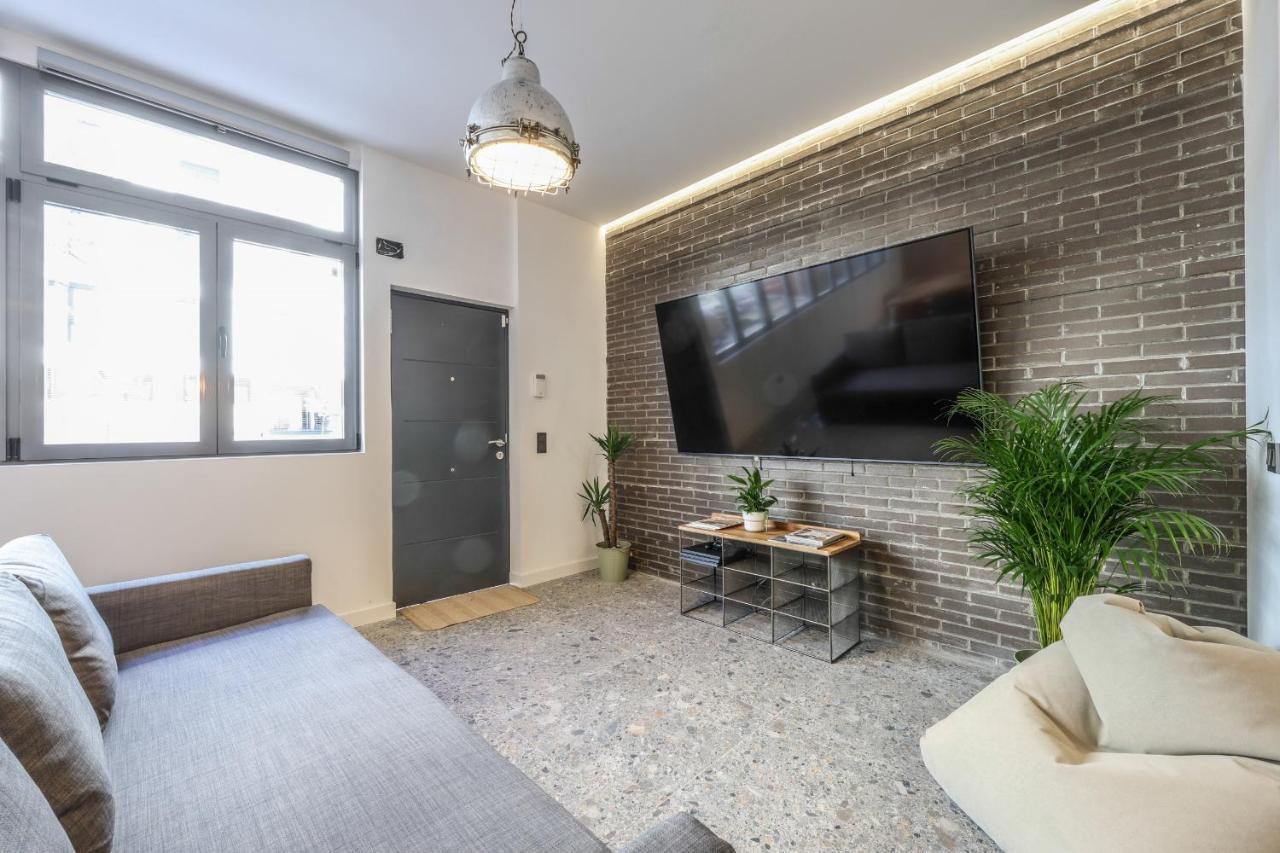 Loft Reformado Industrial Lejlighed Madrid Eksteriør billede