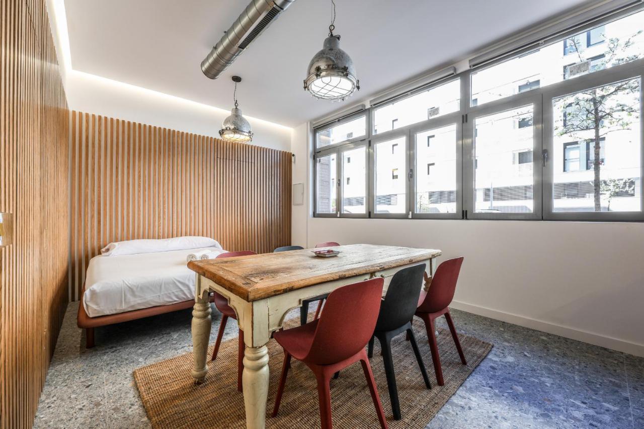 Loft Reformado Industrial Lejlighed Madrid Eksteriør billede