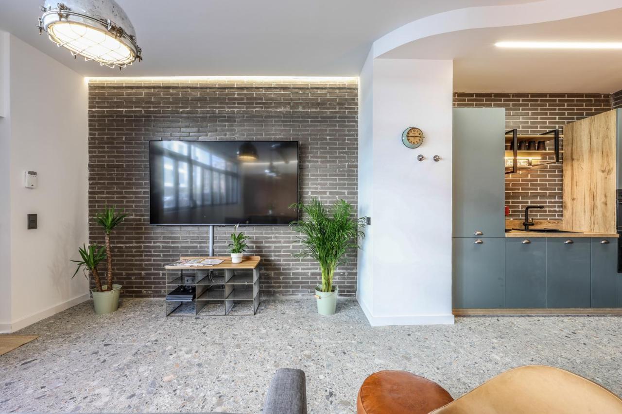 Loft Reformado Industrial Lejlighed Madrid Eksteriør billede