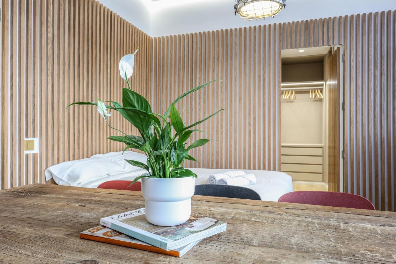Loft Reformado Industrial Lejlighed Madrid Eksteriør billede