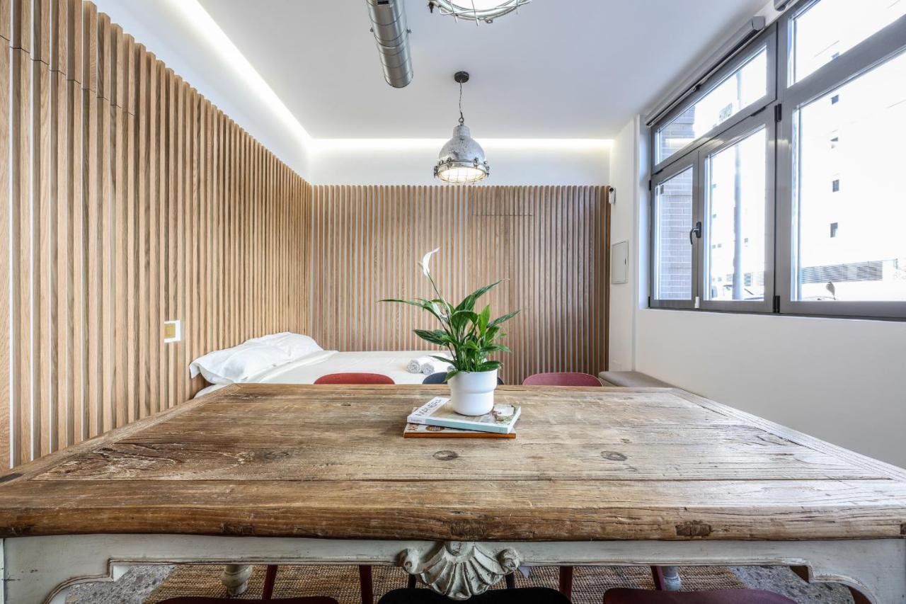 Loft Reformado Industrial Lejlighed Madrid Eksteriør billede