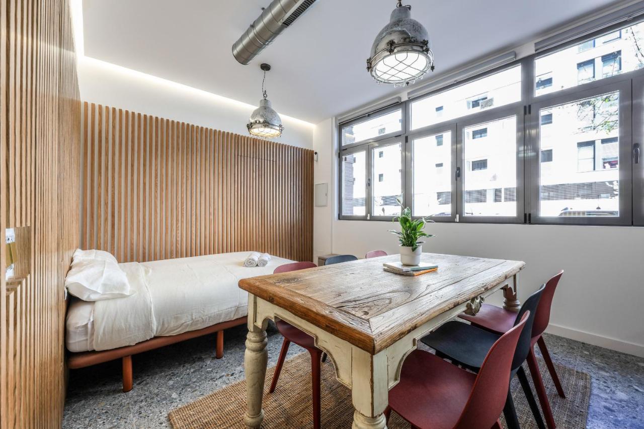 Loft Reformado Industrial Lejlighed Madrid Eksteriør billede