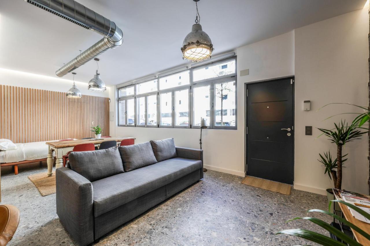 Loft Reformado Industrial Lejlighed Madrid Eksteriør billede